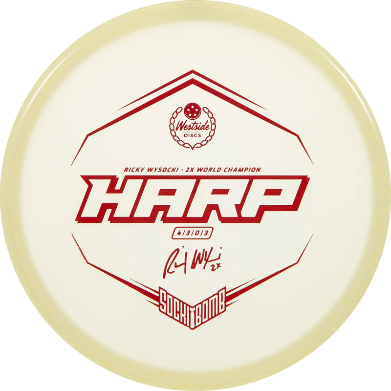 Westside Discs VIP Moonshine Harp Ricky Wysocki Sockibomb Glow