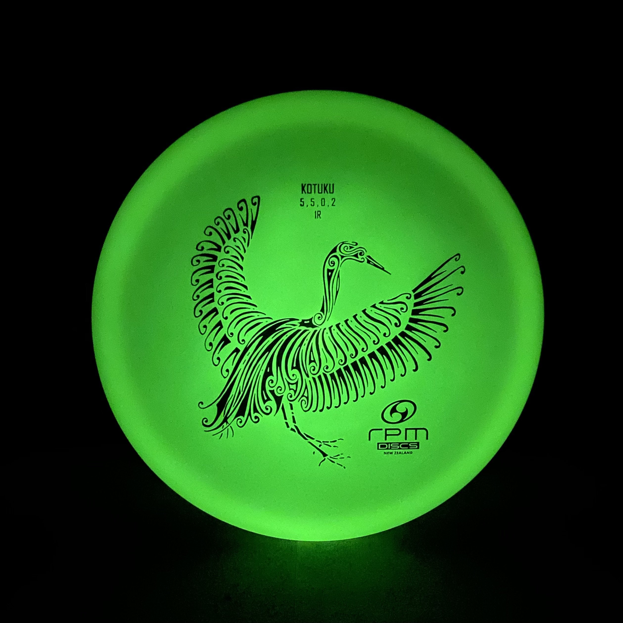 RPM Kotuku - Glow Plastic