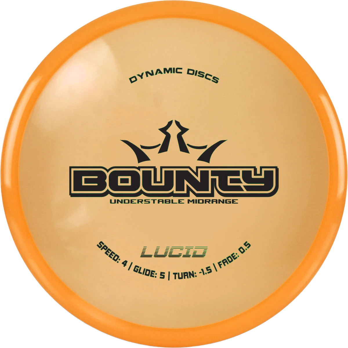 Dynamic Discs Bounty - Lucid Plastic