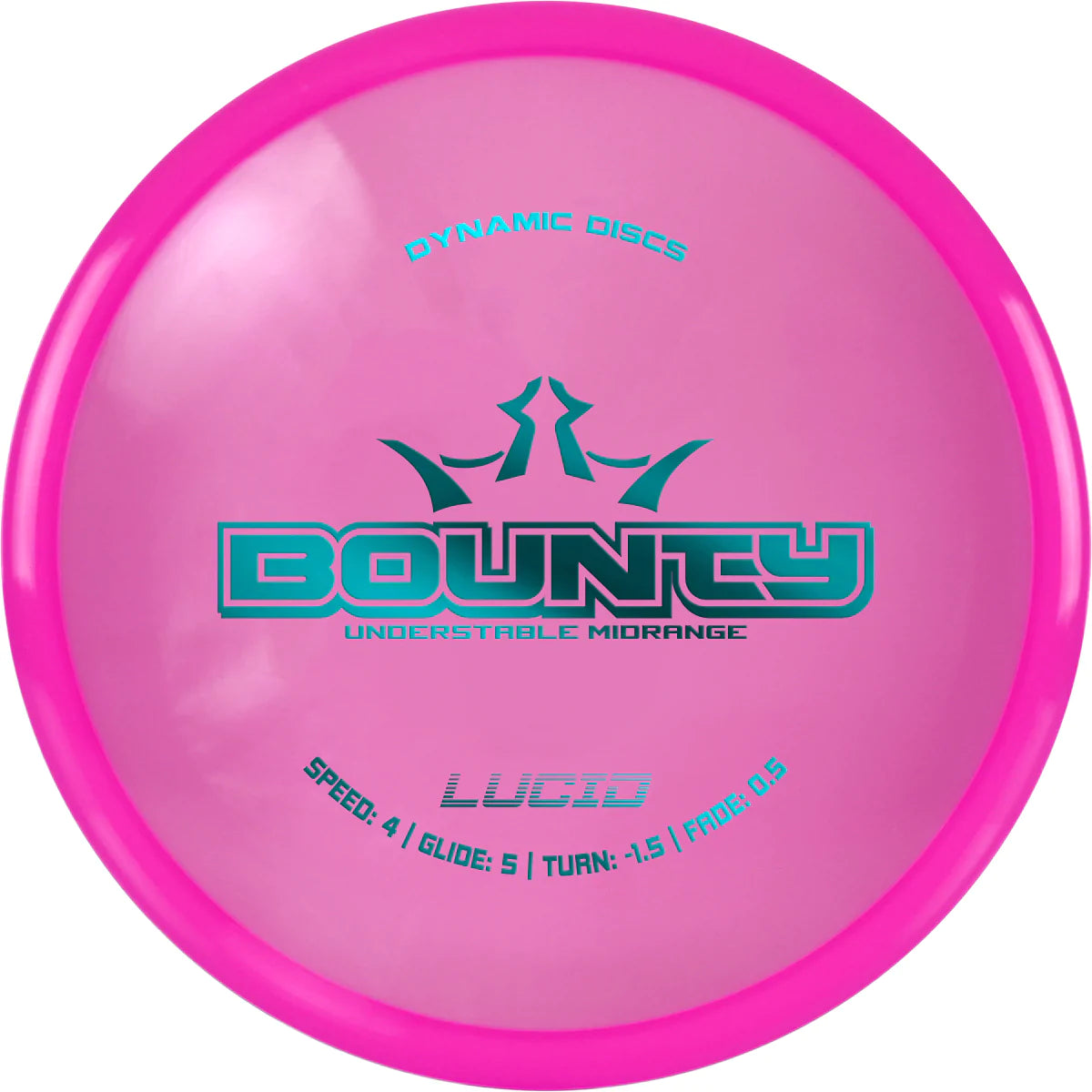 Dynamic Discs Bounty - Lucid Plastic