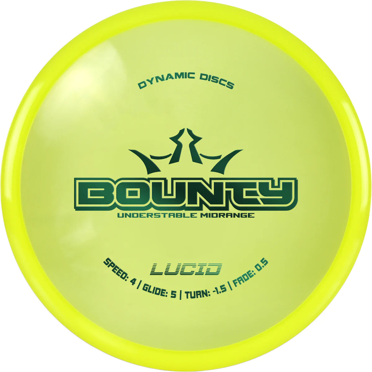 Dynamic Discs Bounty - Lucid Plastic
