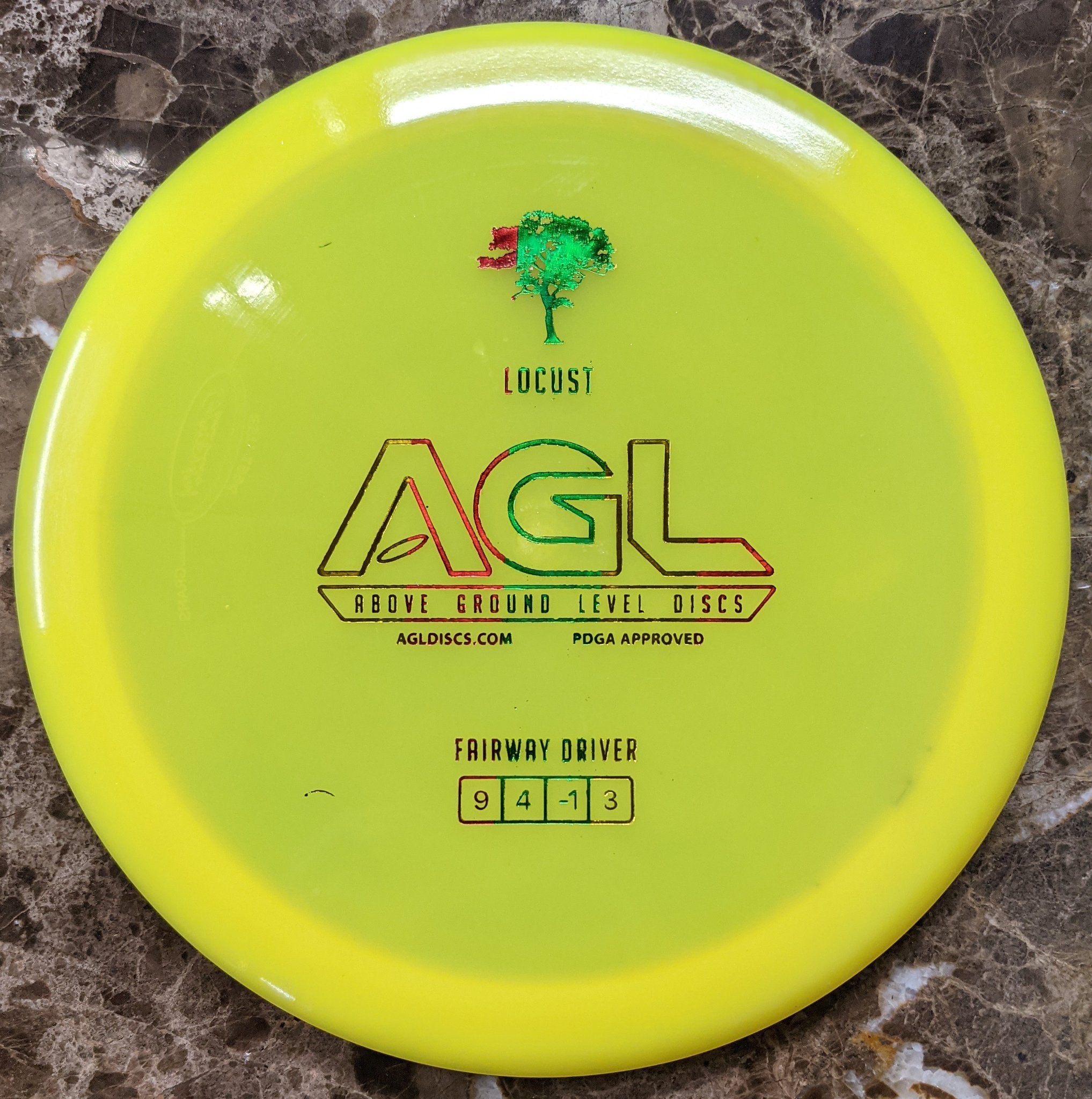 AGL Locust Fairway Driver - Disc Golf Warehouse