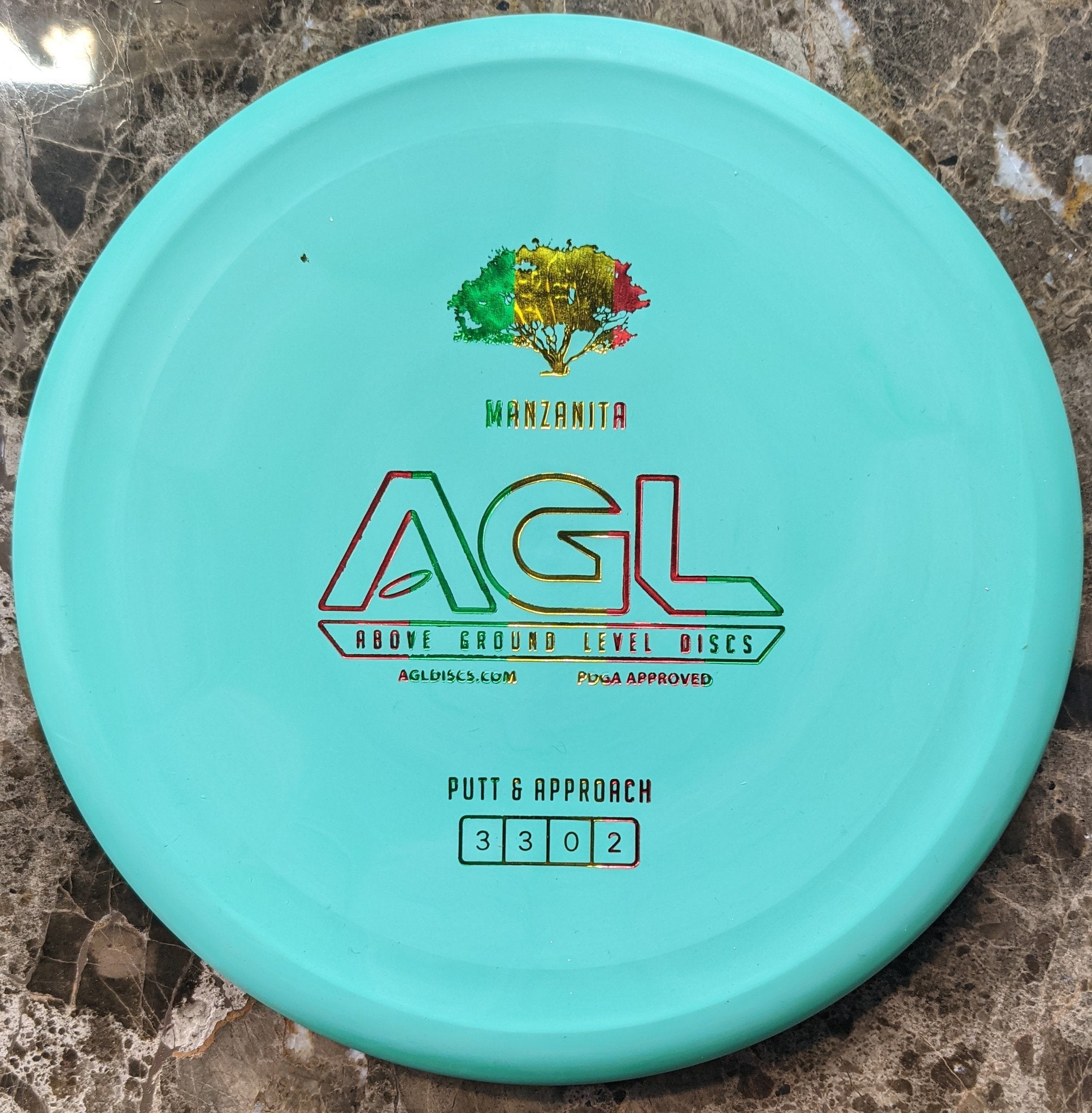 AGL Manzanita Putt & Approach - Disc Golf Warehouse