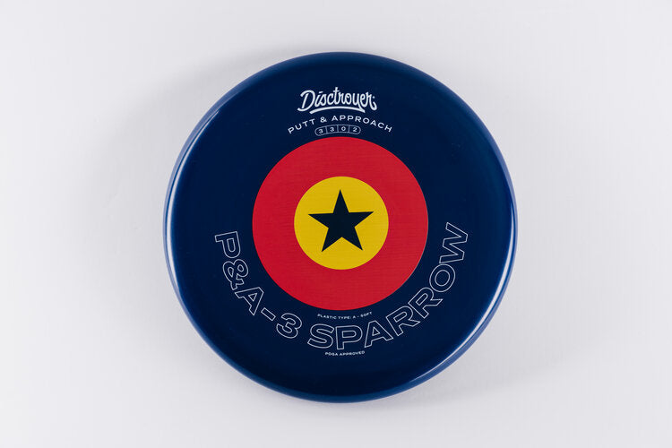 Disctroyer Sparrow Putter - Disc Golf Warehouse