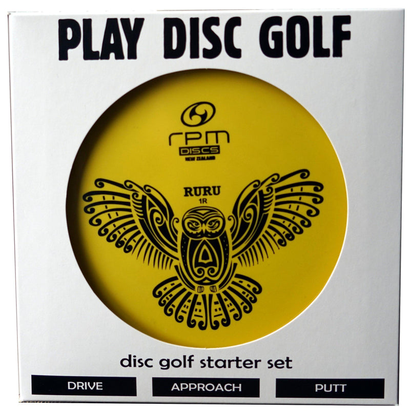 RPM Starter Set - Disc Golf Warehouse