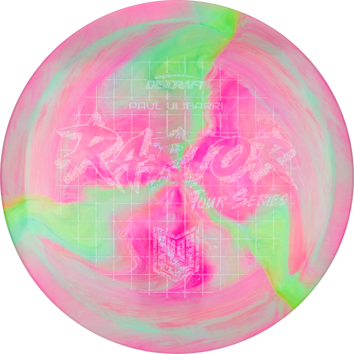 Discraft Raptor Paul Ulibarri 2022 Tour Series