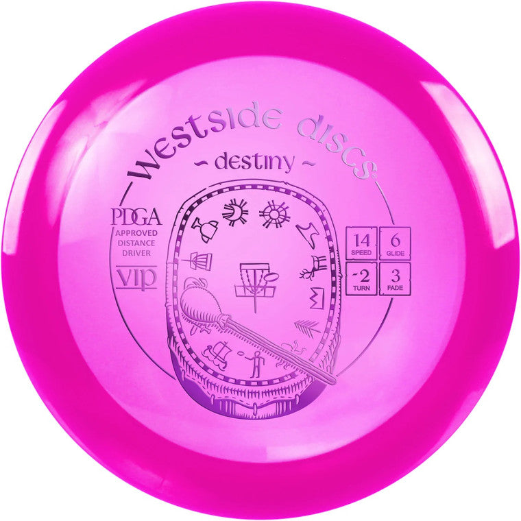 Westside Discs Destiny Distance Driver