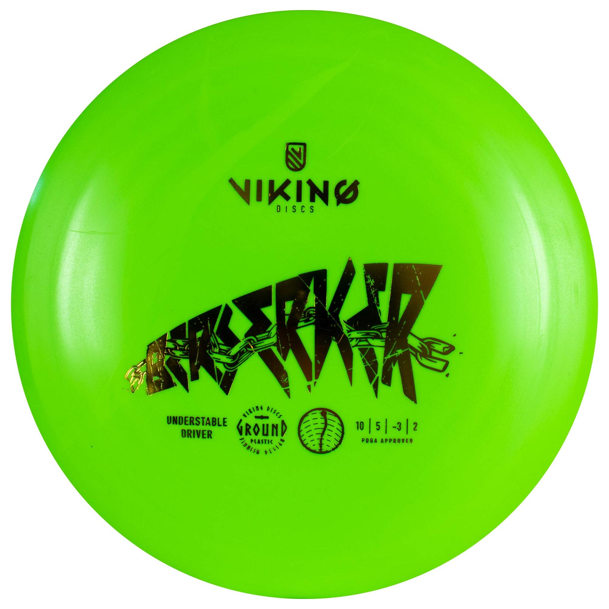 Viking Discs Berserker Distance Driver - Disc Golf Warehouse