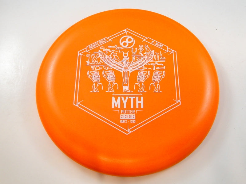 Infinite Myth Putter - Disc Golf Warehouse