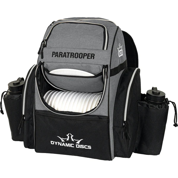 Dynamic Discs Paratrooper Backpack Disc Golf Bag - Disc Golf Warehouse