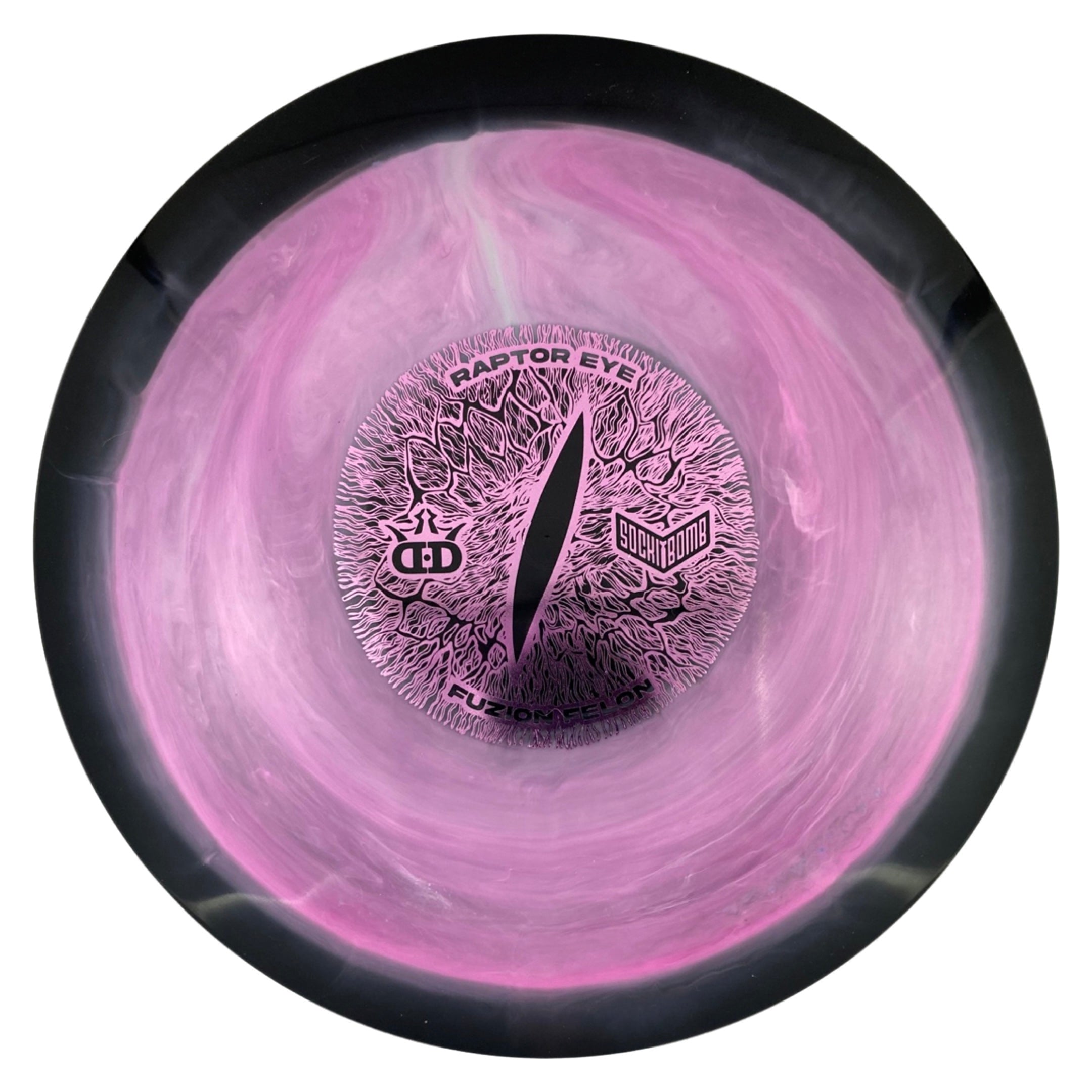 Dynamic Discs Felon - Raptor Eye Fuzion Ricky Wysocki