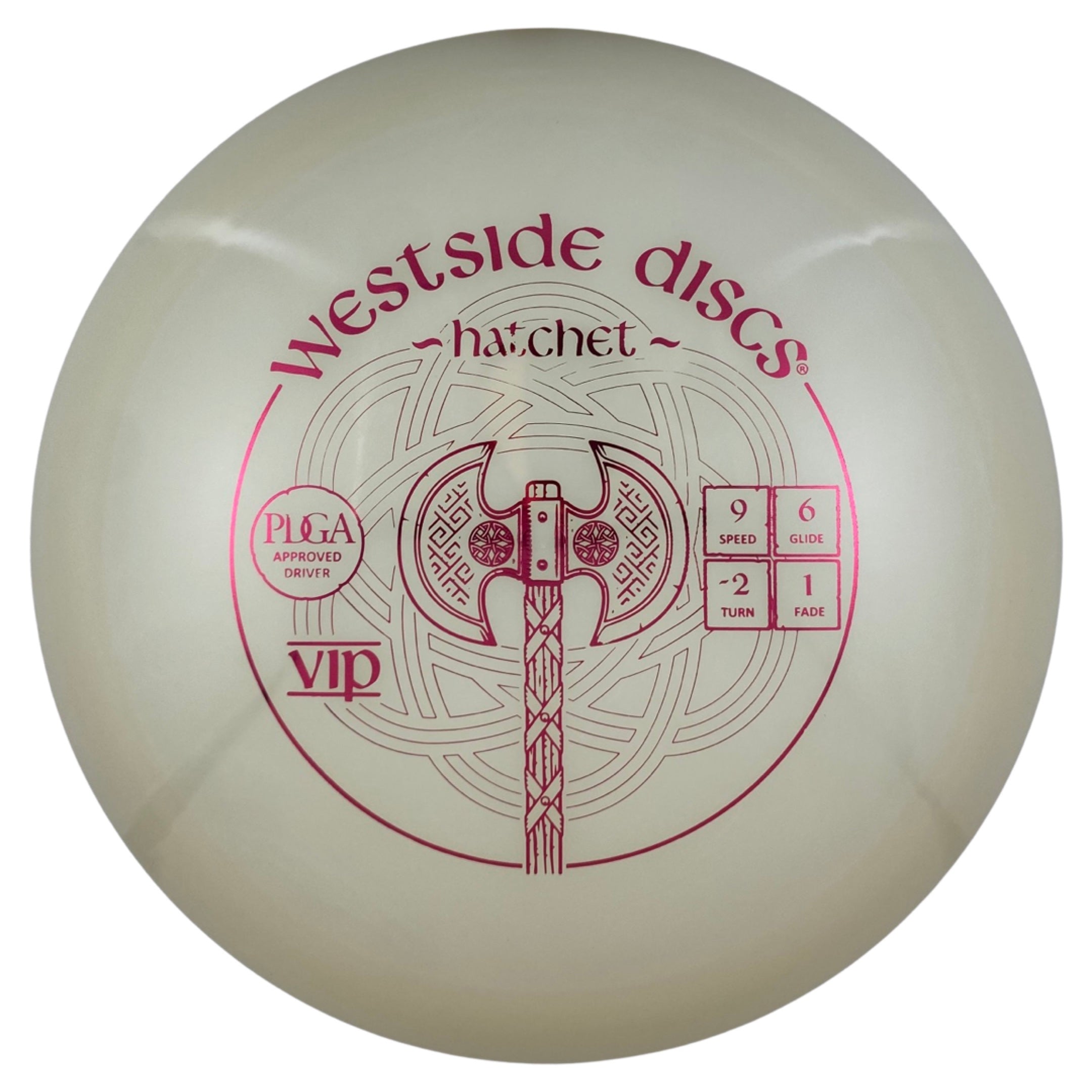 Westside Discs Hatchet - VIP Plastic