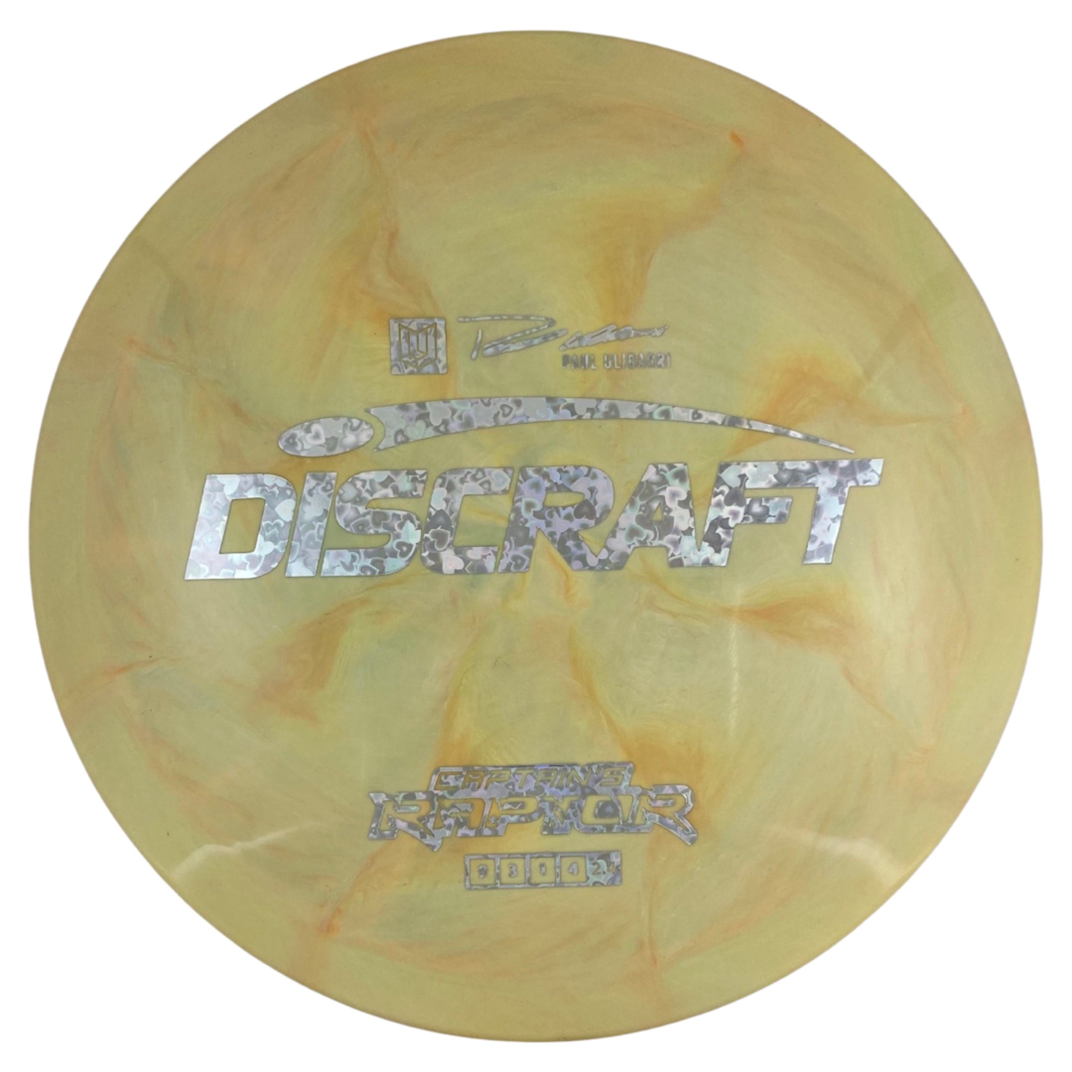 Discraft Captains Raptor - ESP Paul Ulibari Signature