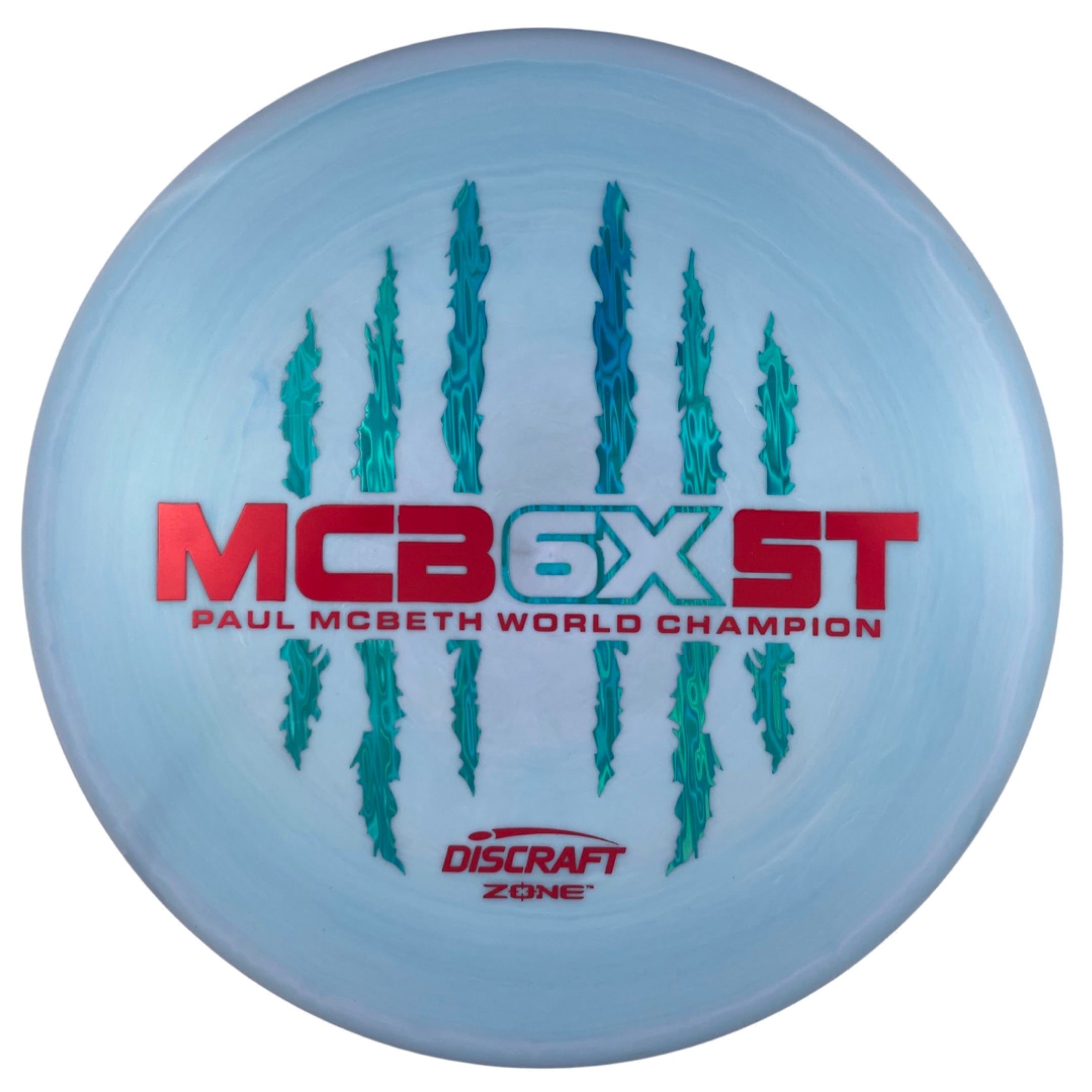 Discraft Zone - Paul McBeth 6X McBeast ESP