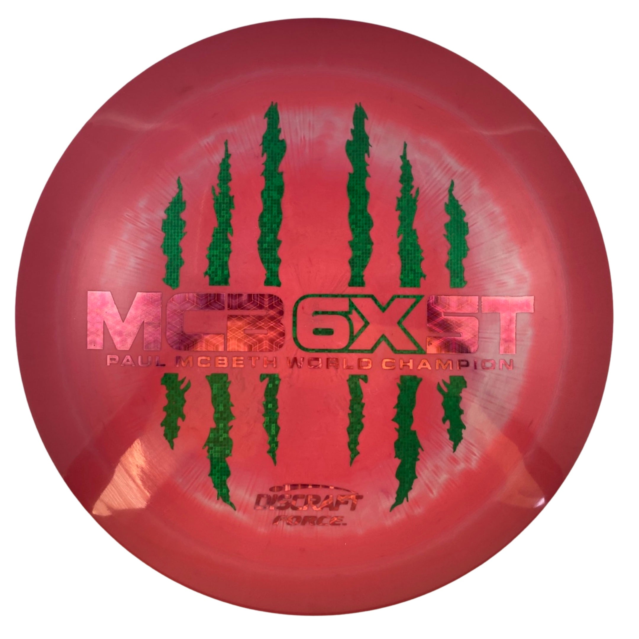 Discraft Force - Paul McBeth 6X McBeast ESP
