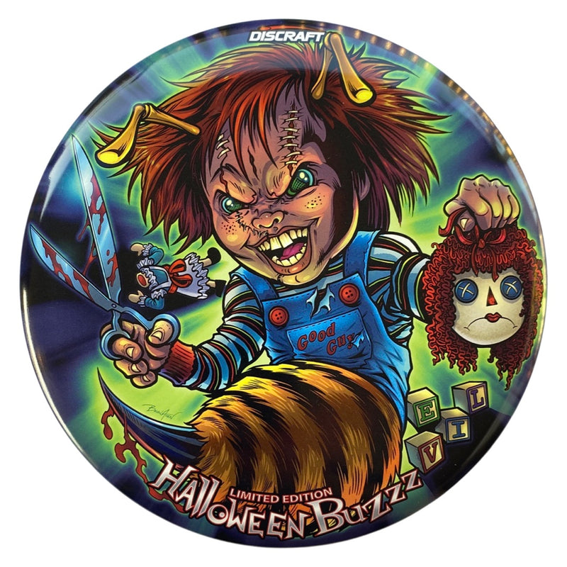 Discraft Limited Edition 2022 Halloween Buzzz Supercolour Mid-Range