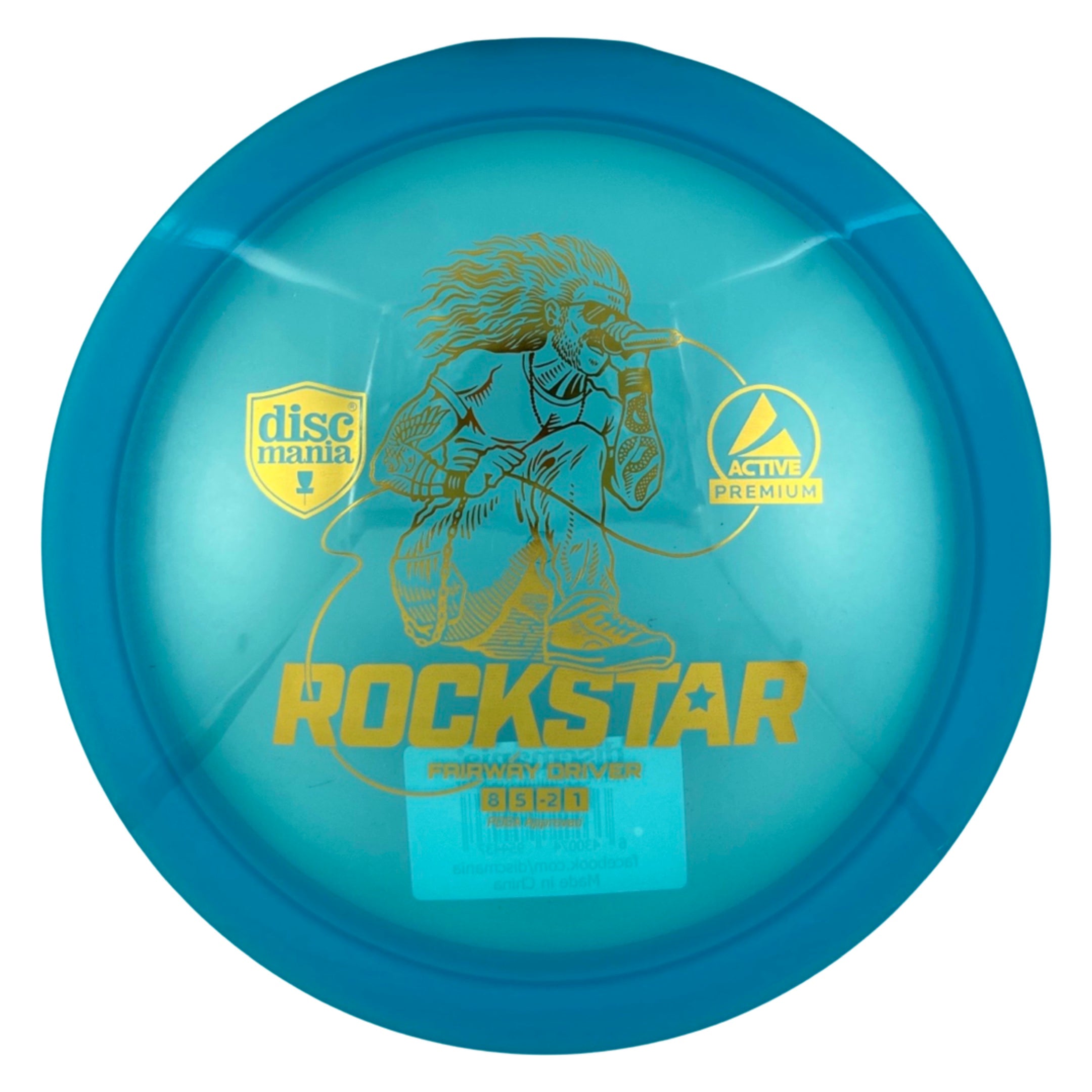 Discmania Rockstar - Active Premium Plastic