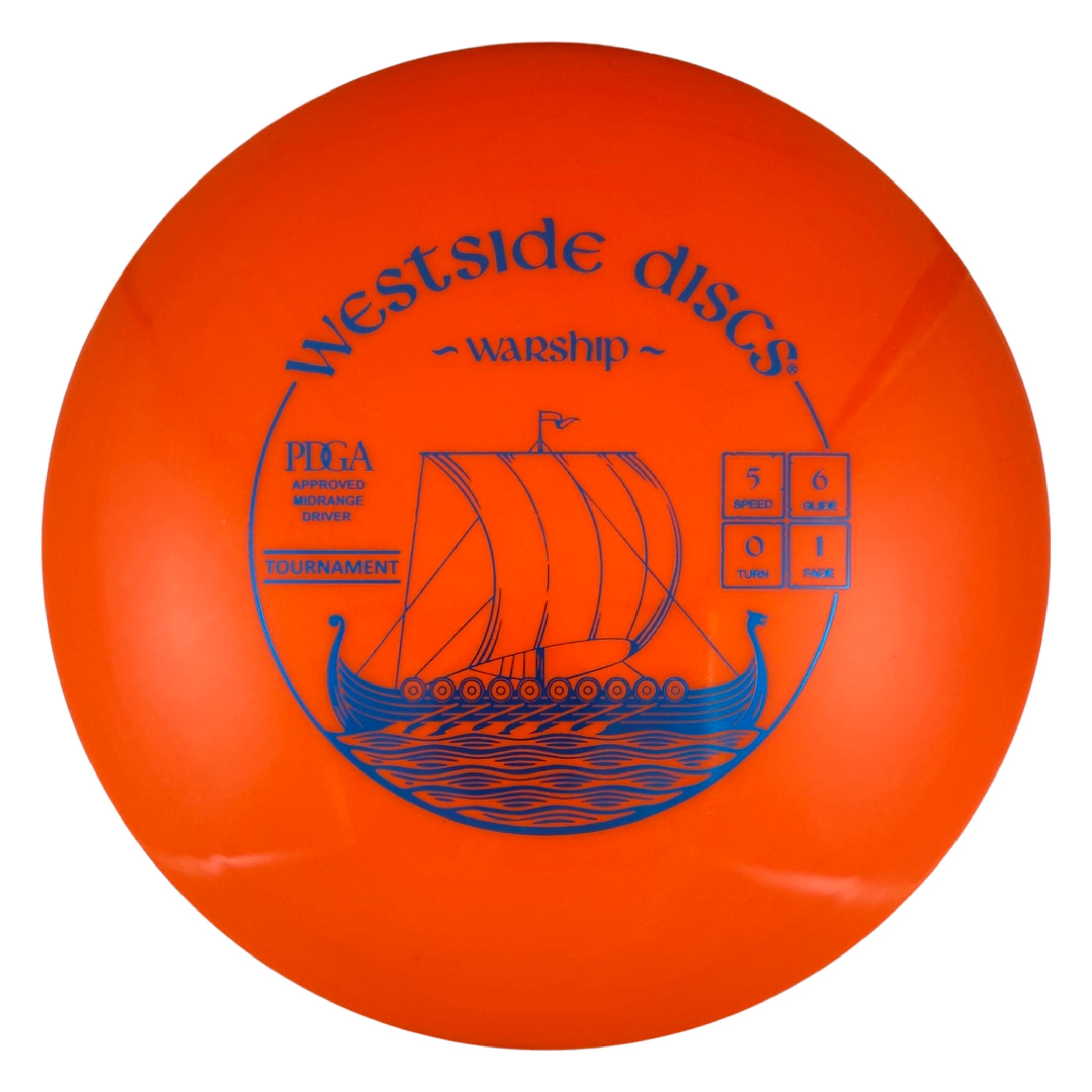 Westside Discs Warship - Tournment