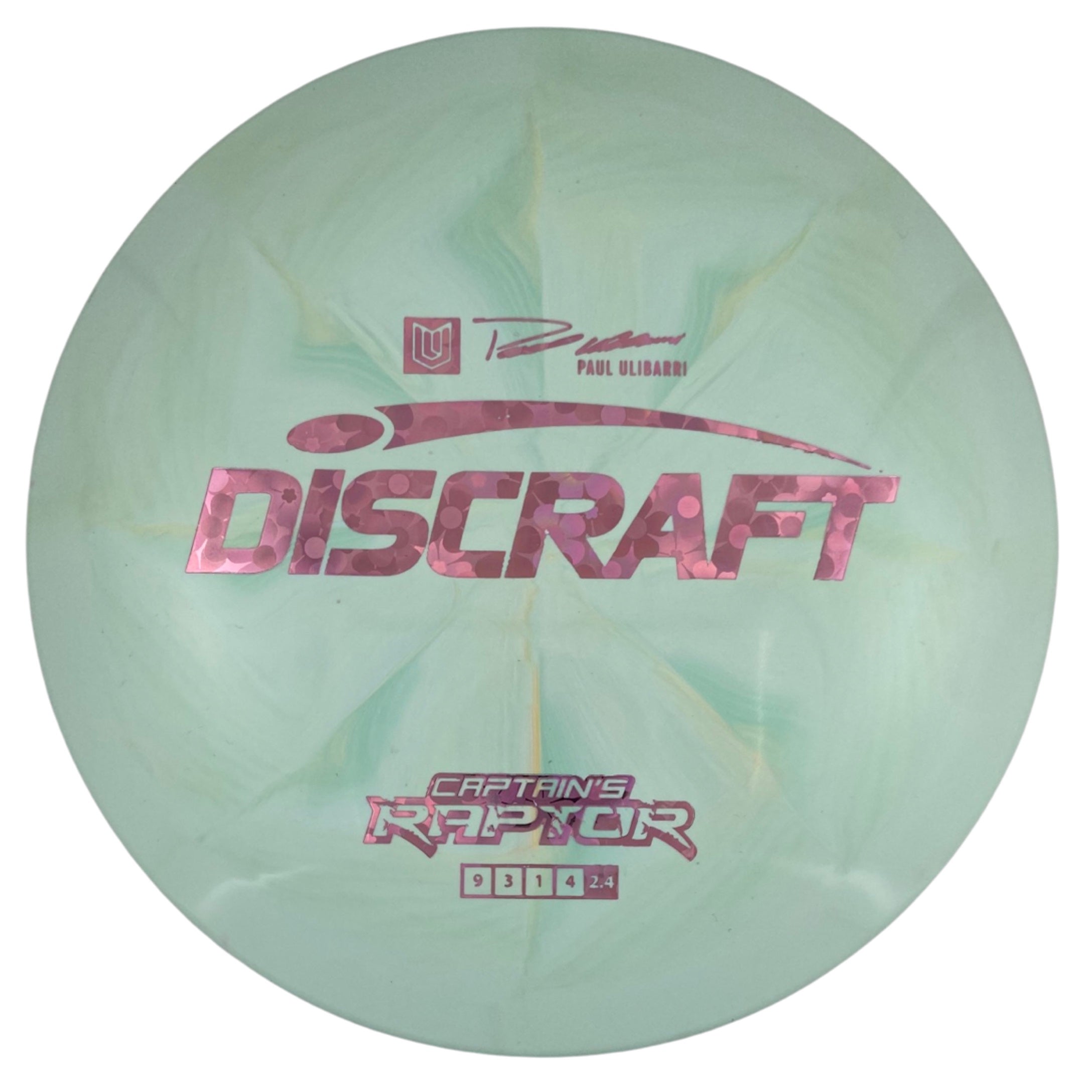Discraft Captains Raptor - ESP Paul Ulibari Signature