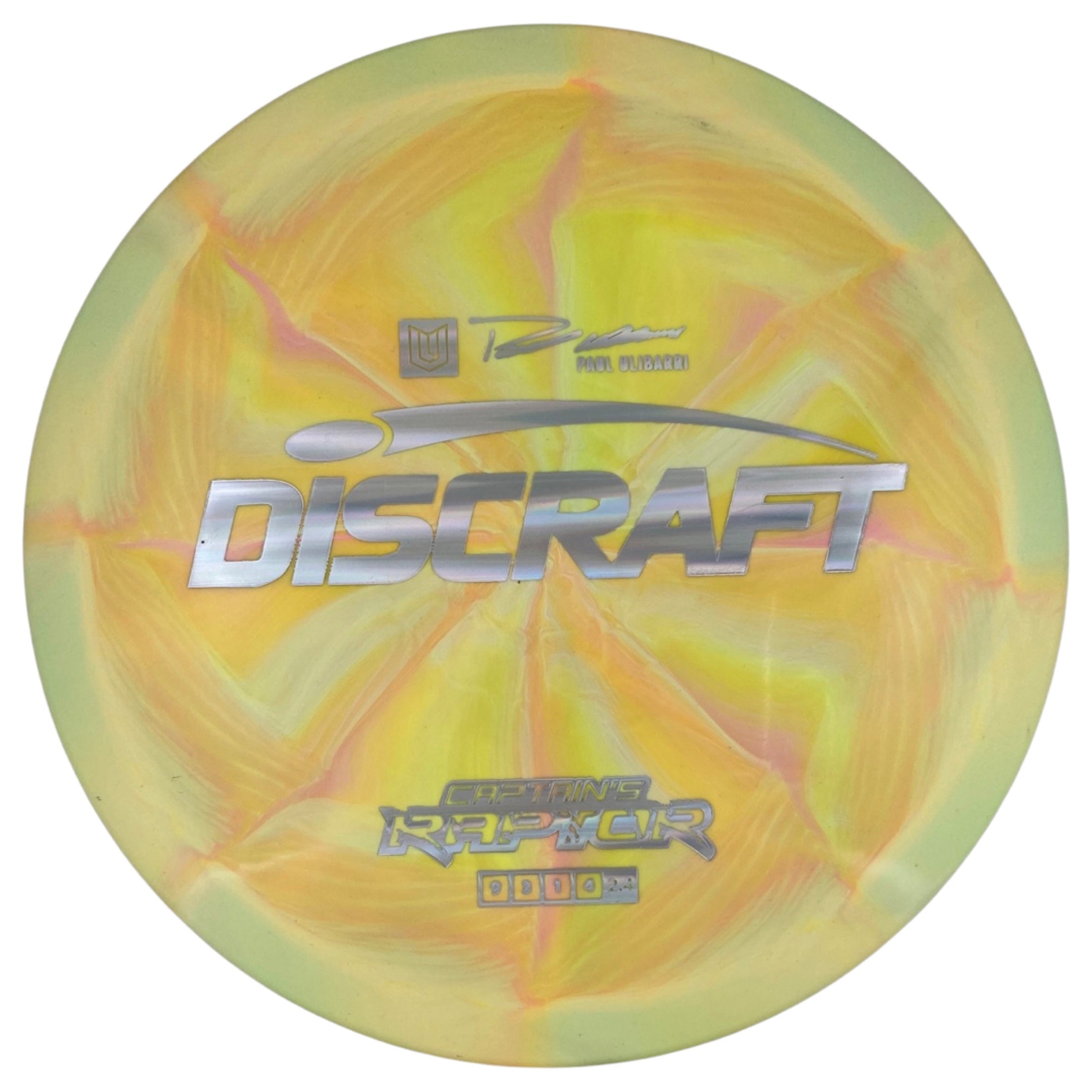 Discraft Captains Raptor - ESP Paul Ulibari Signature