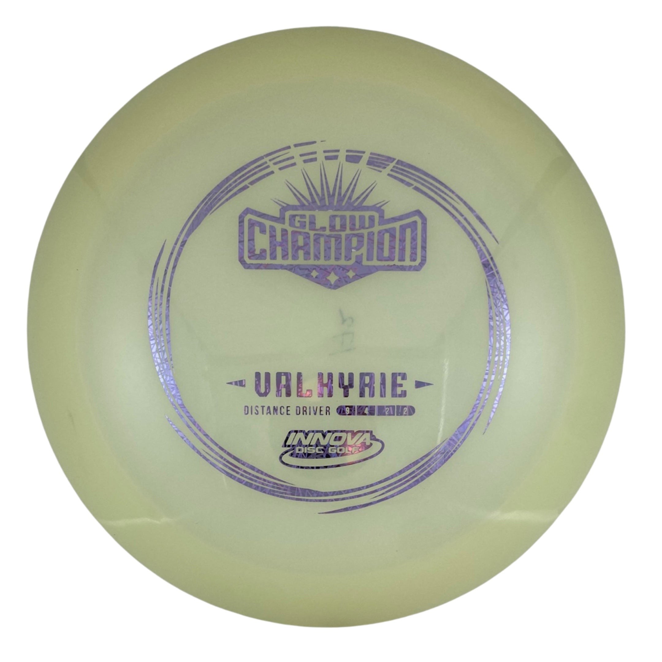 Innova Valkyrie - Champion Glow Plastic