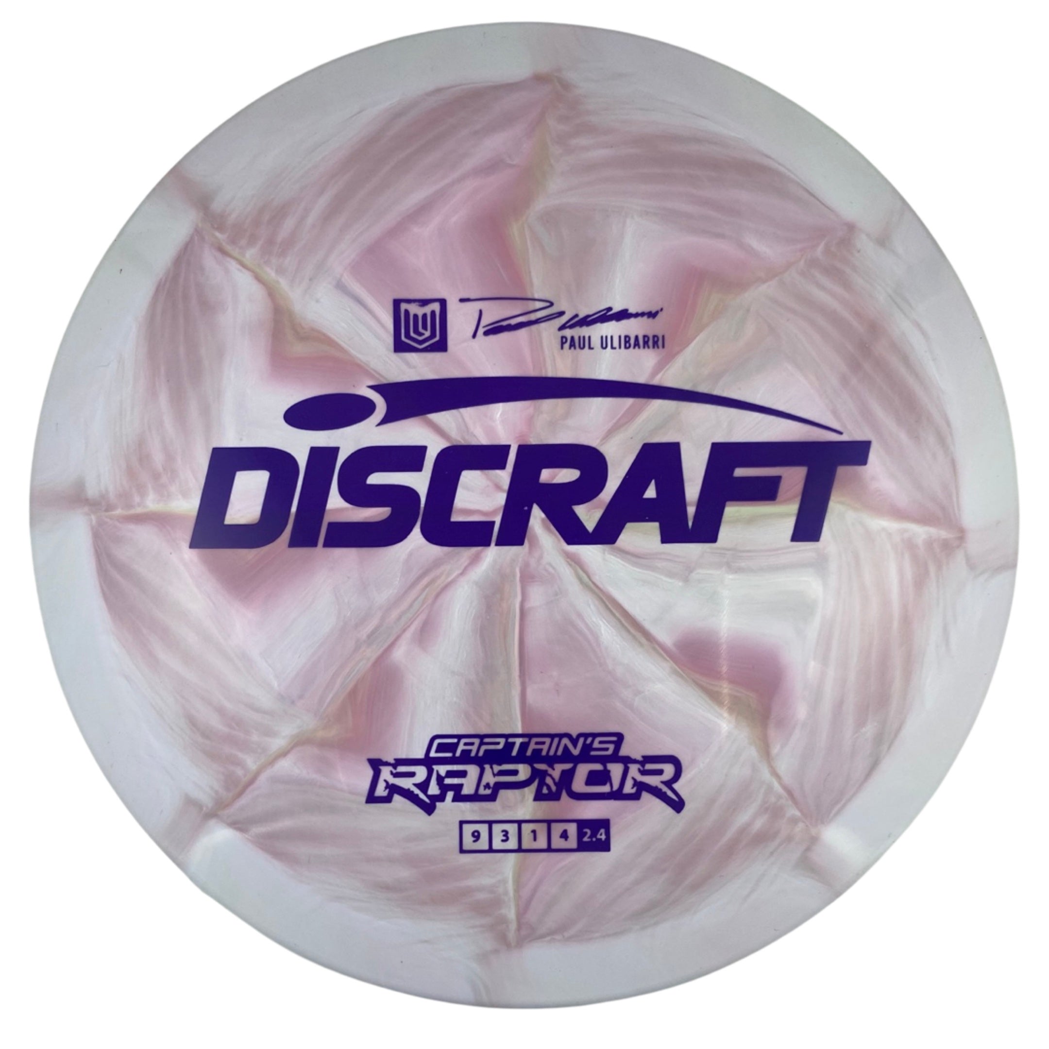 Discraft Captains Raptor - ESP Paul Ulibari Signature