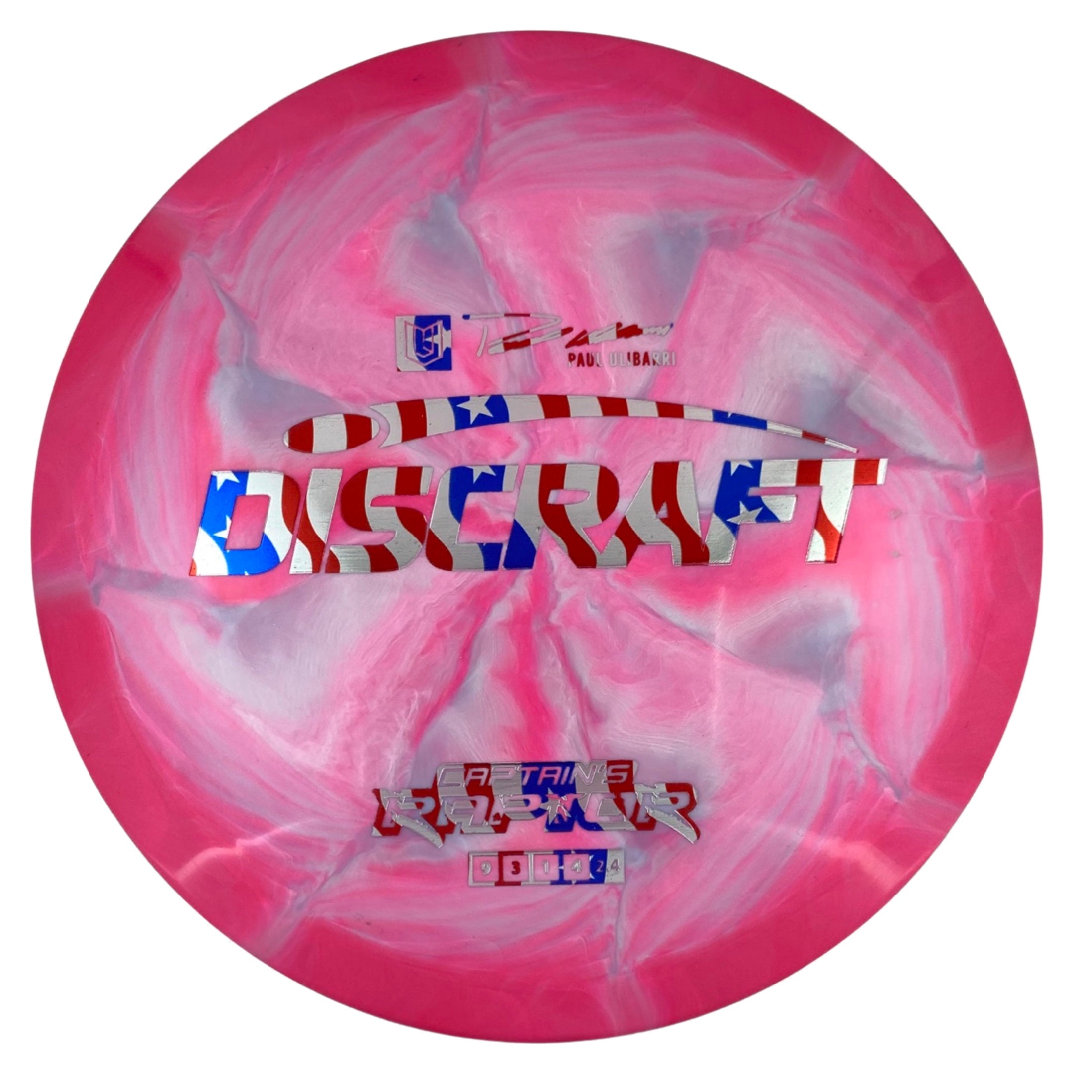 Discraft Captains Raptor - ESP Paul Ulibari Signature