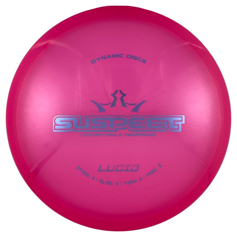 Dynamic Discs Suspect - Lucid Plastic