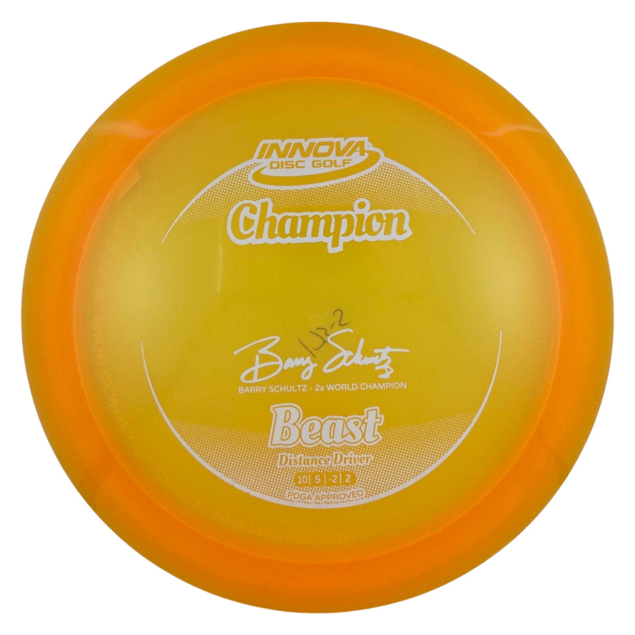 Innova Beast - Champion Signiture Barry Schultz