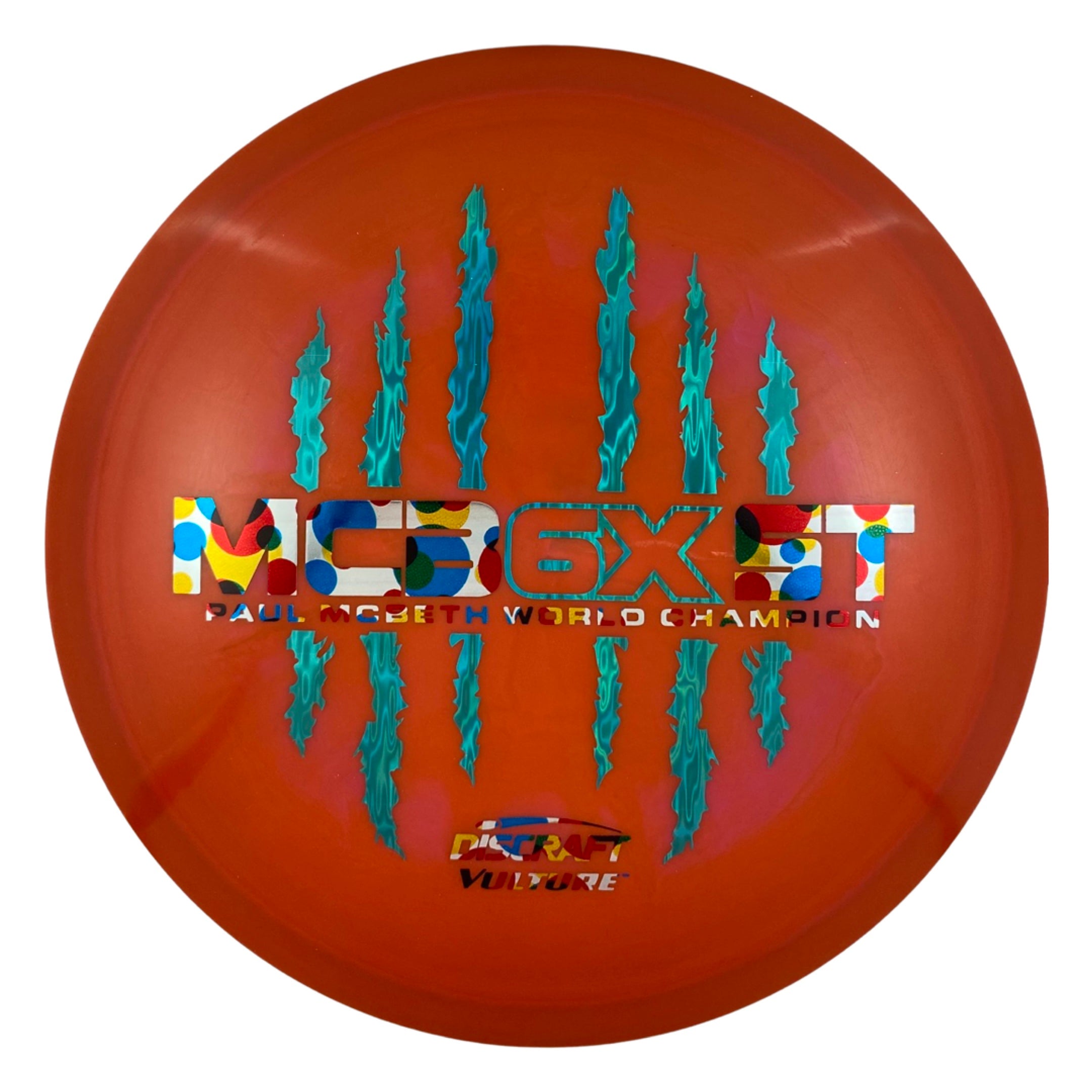 Discraft Vulture - Paul McBeth 6X McBeast ESP