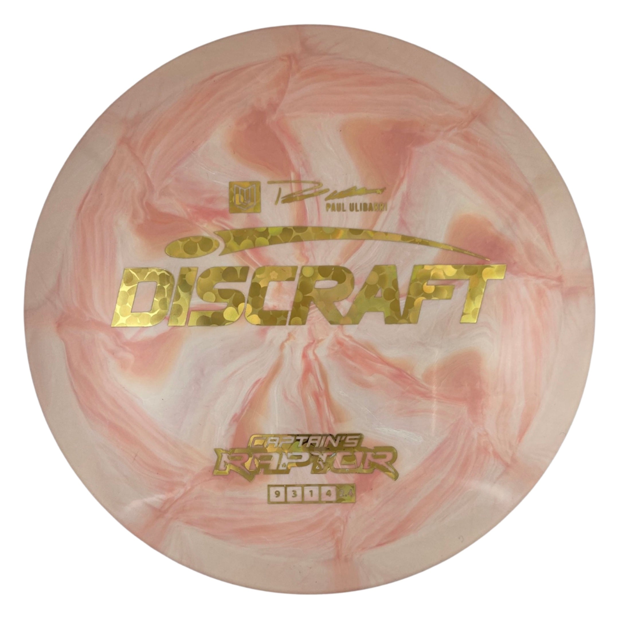 Discraft Captains Raptor - ESP Paul Ulibari Signature