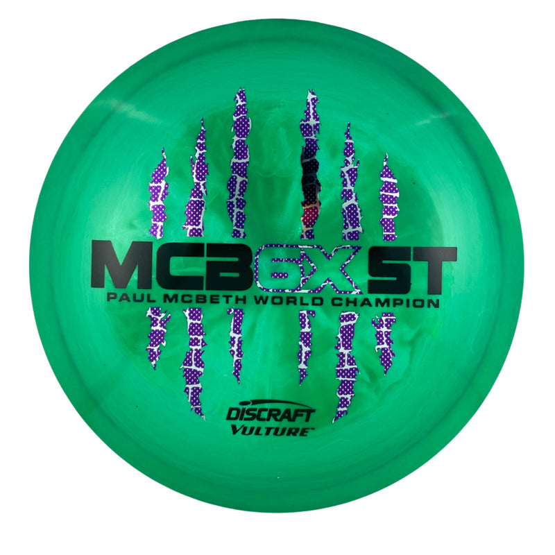 Discraft Vulture - Paul McBeth 6X McBeast ESP