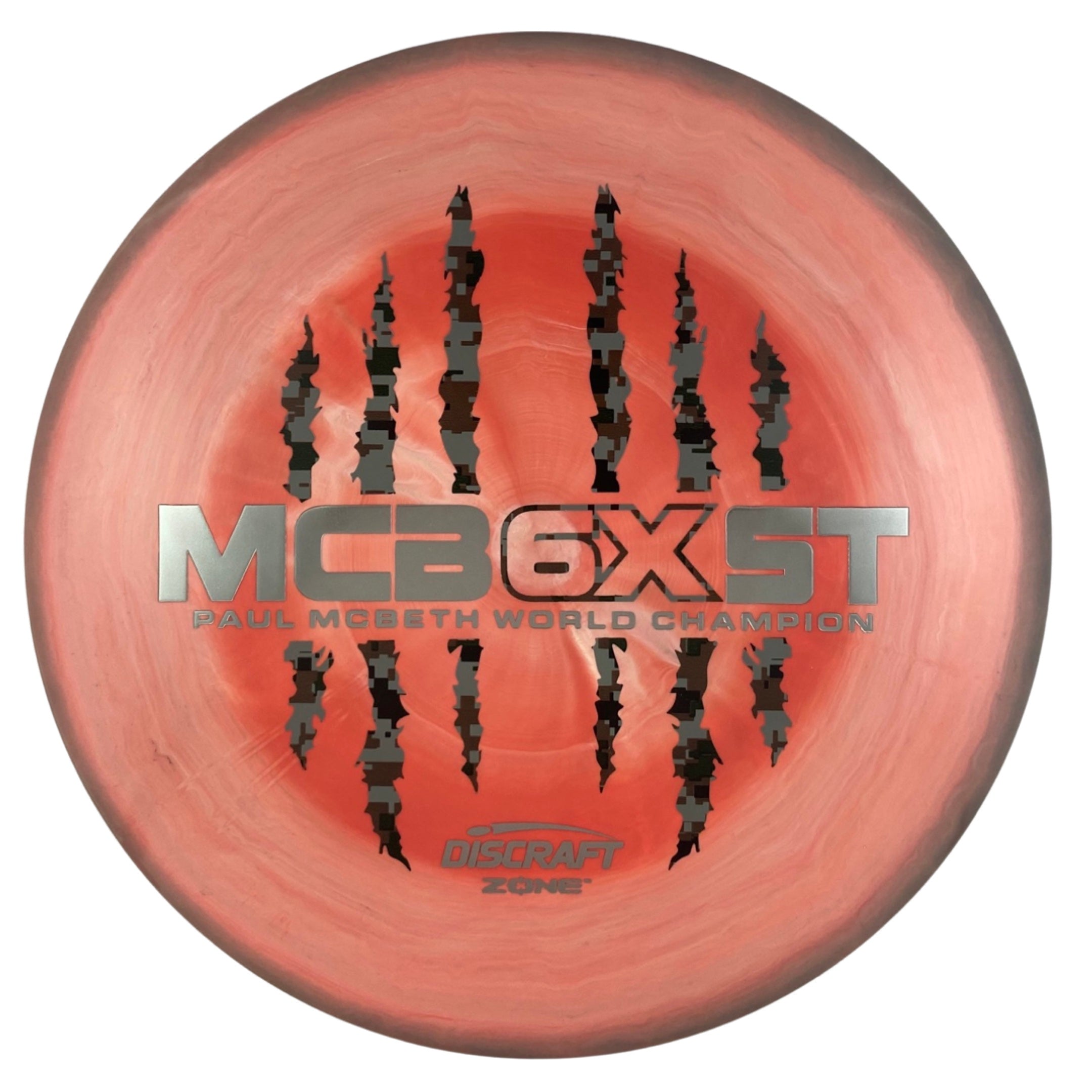 Discraft Zone - Paul McBeth 6X McBeast ESP