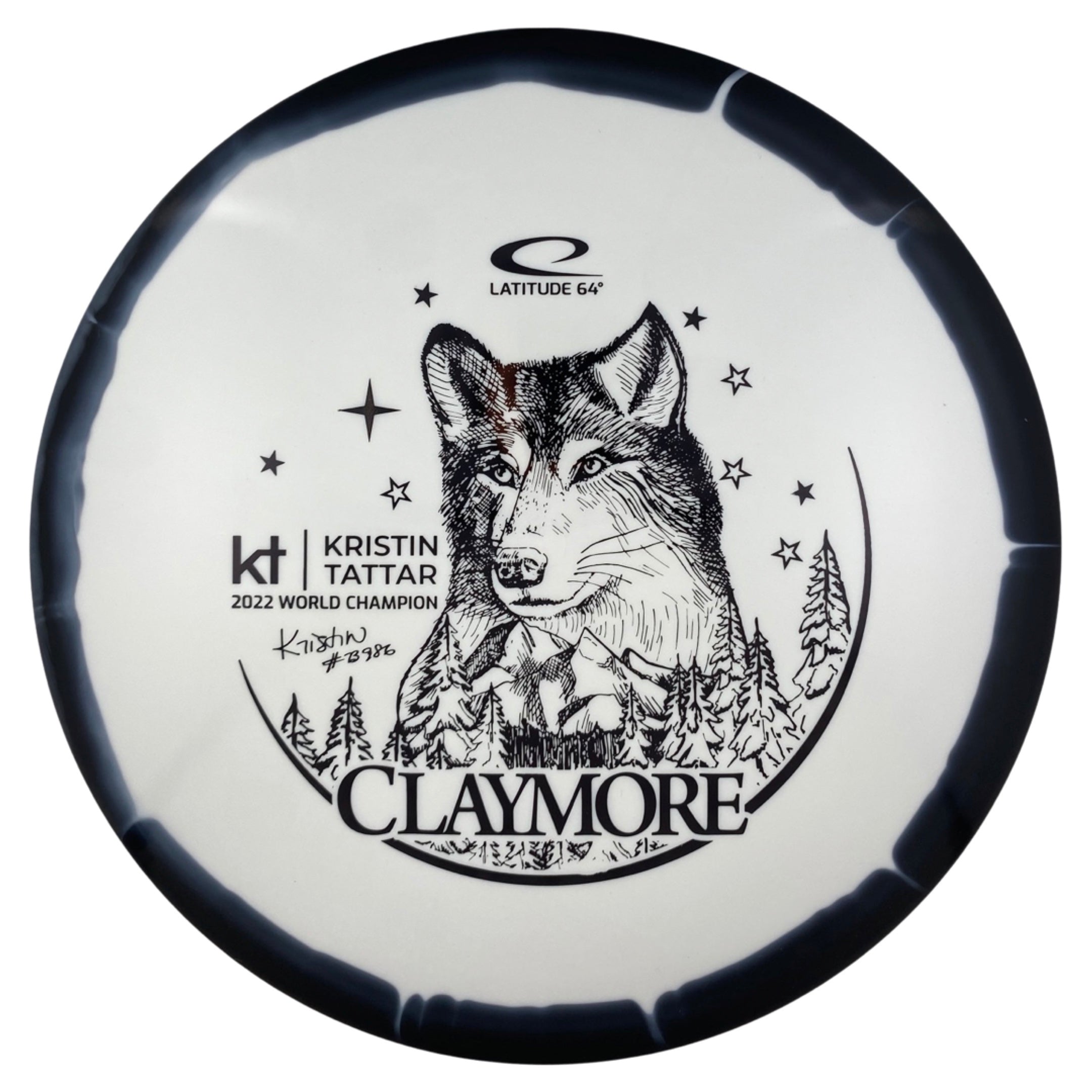 Latitude 64 Claymore - Grand Orbit Kristin Tattar Team Series