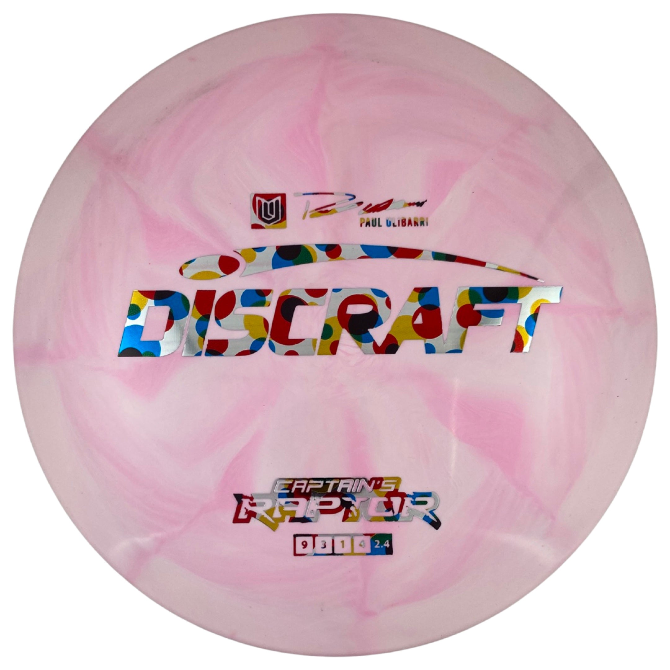 Discraft Captains Raptor - ESP Paul Ulibari Signature