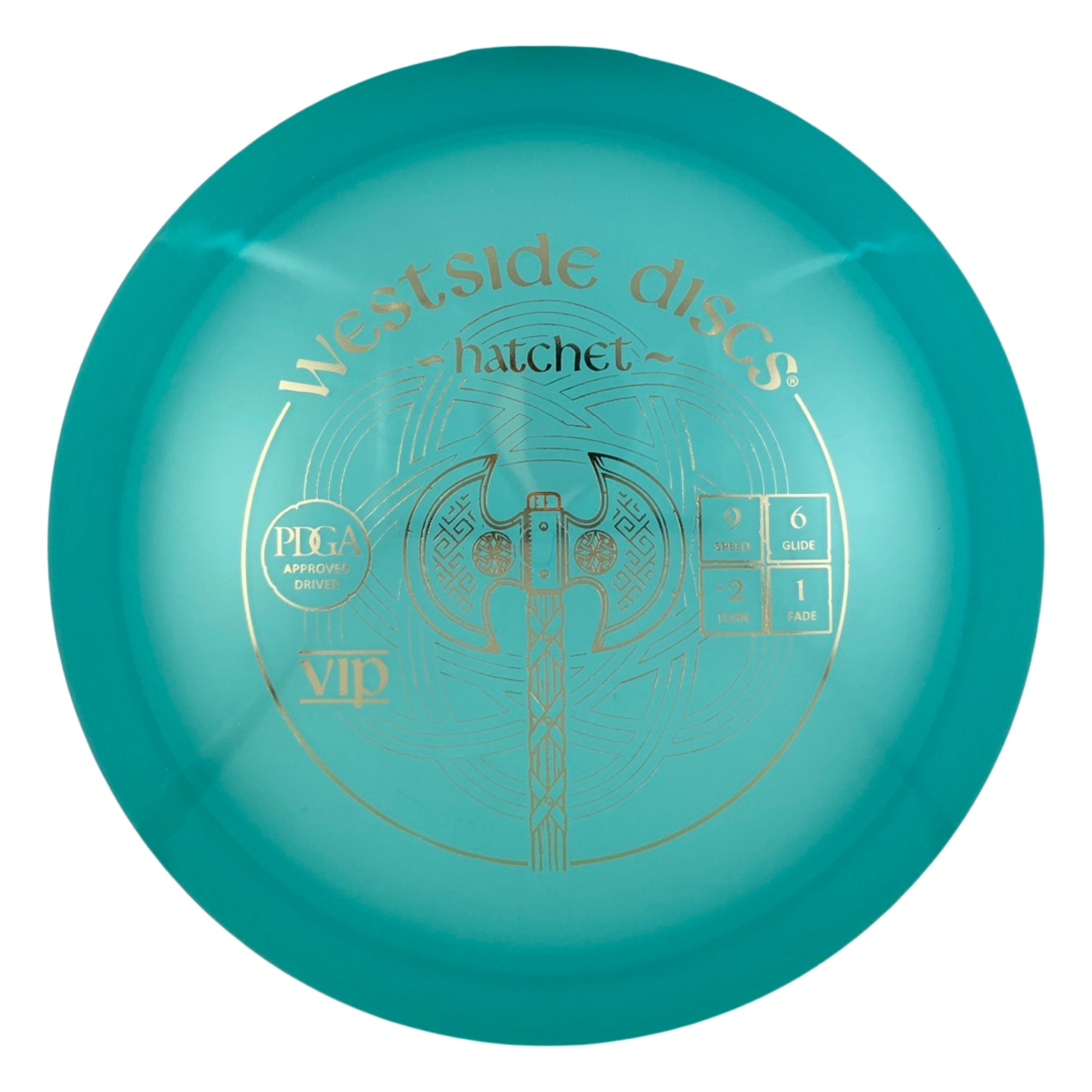 Westside Discs Hatchet - VIP Plastic