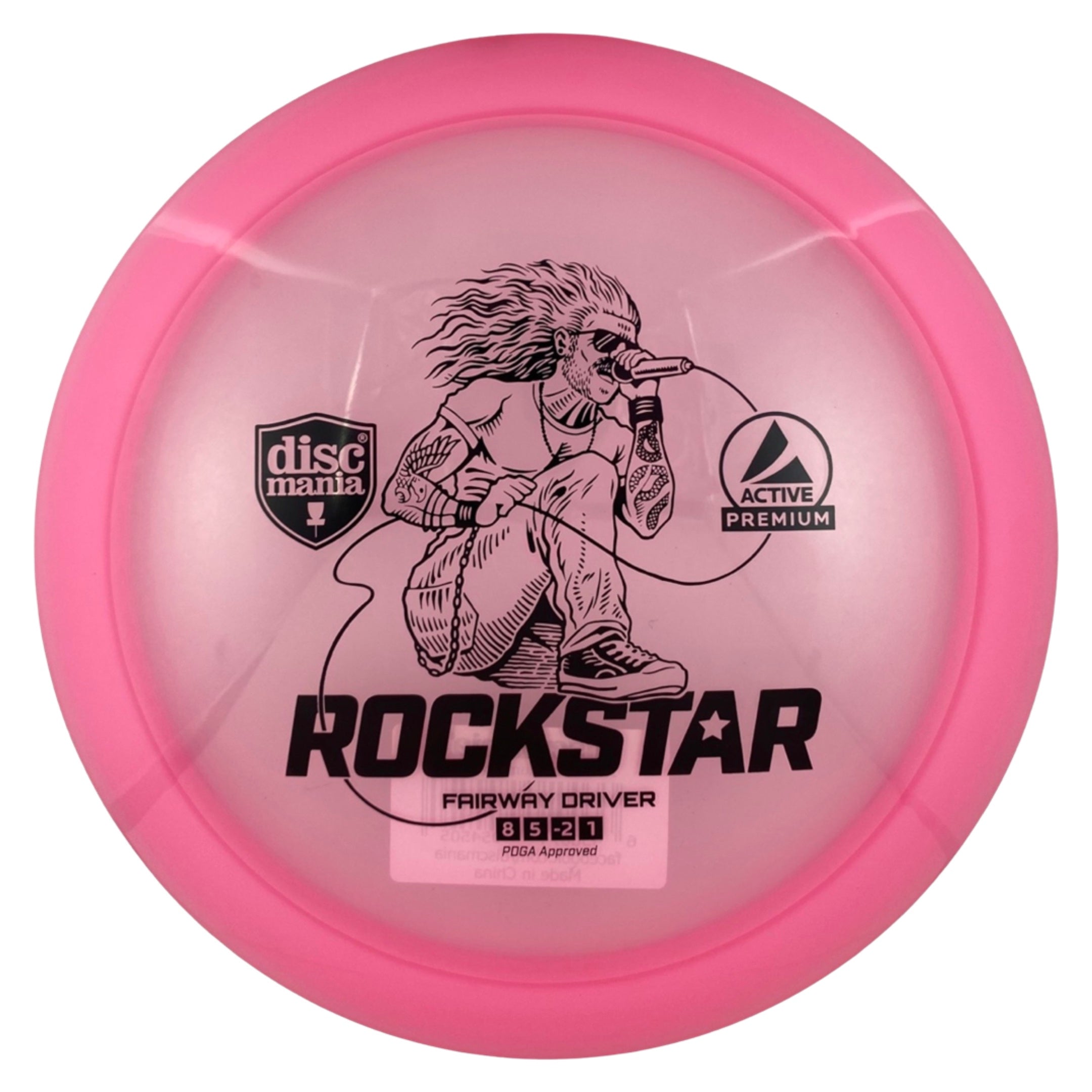 Discmania Rockstar - Active Premium Plastic