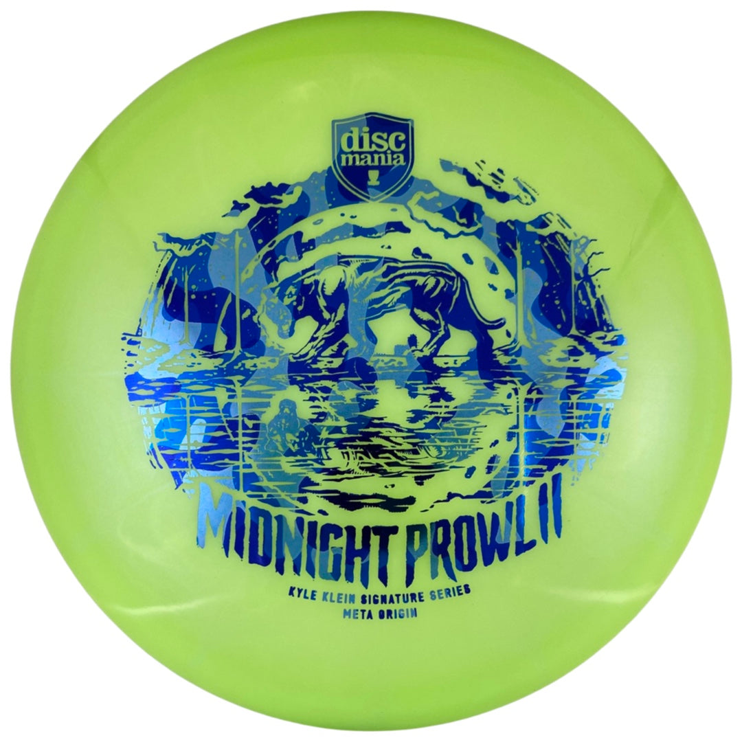 Discmania Origin Midnight Prowl 2 Kyle Klein’s Signature Series