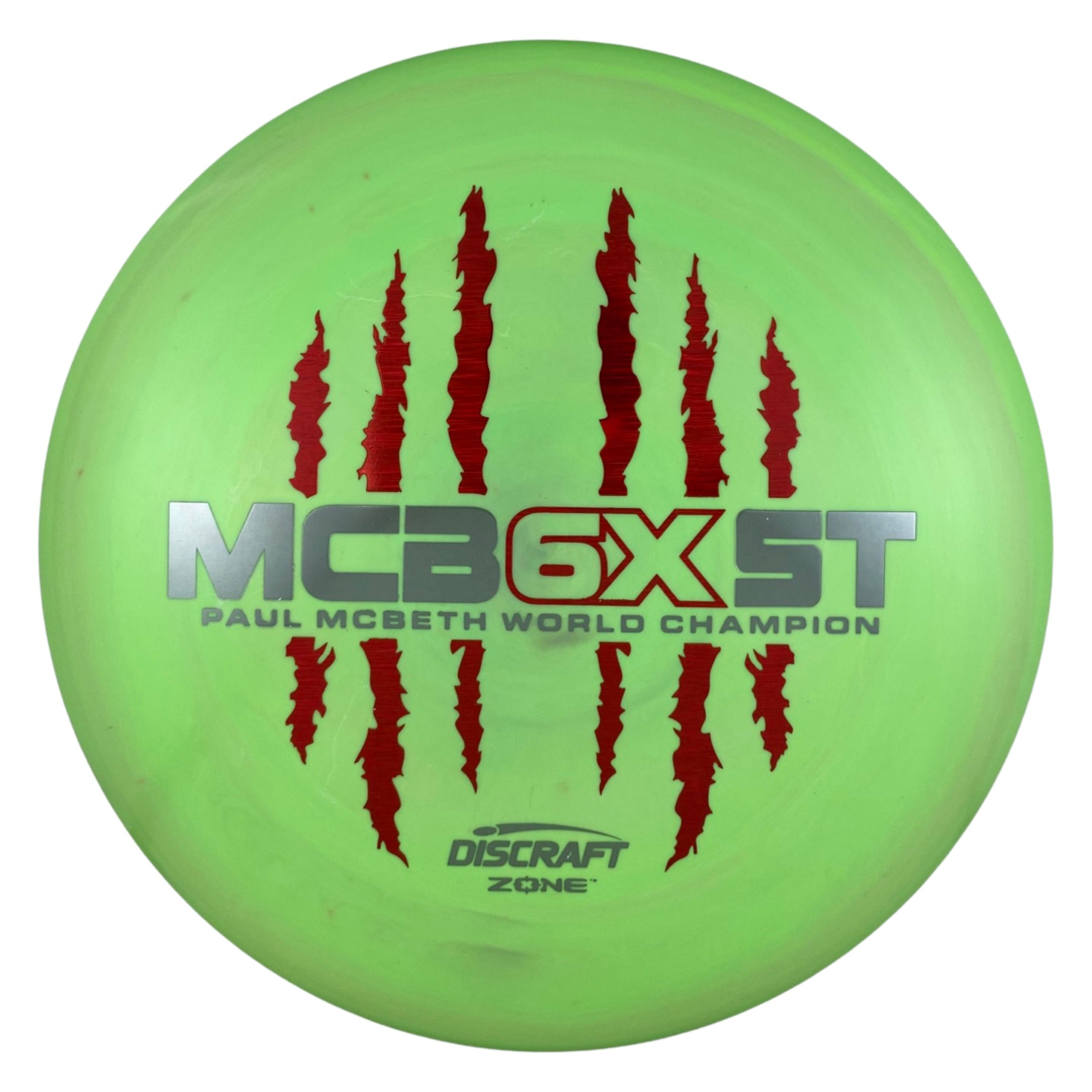 Discraft Zone - Paul McBeth 6X McBeast ESP