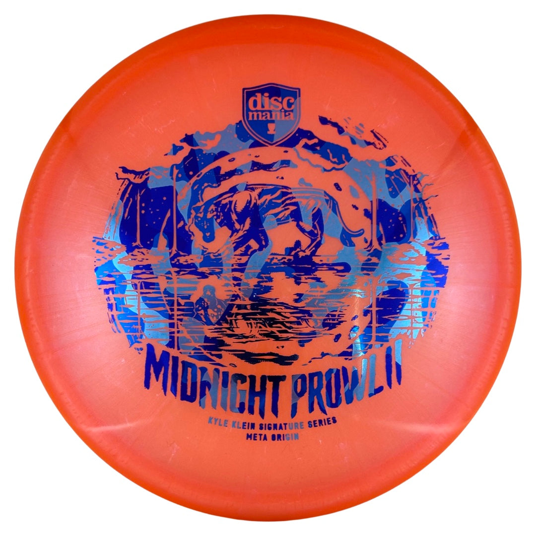 Discmania Origin Midnight Prowl 2 Kyle Klein’s Signature Series