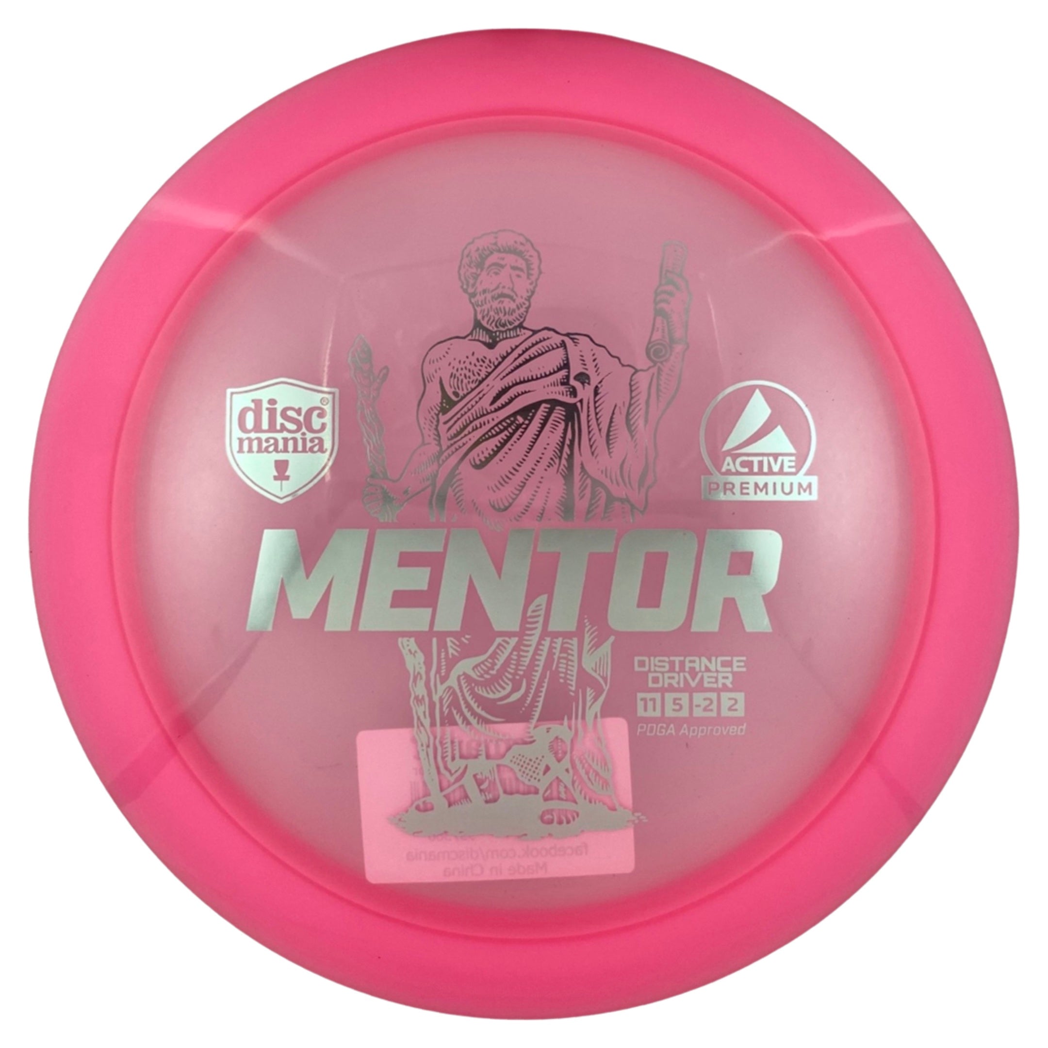 Discmania Mentor - Active Premium Plastic