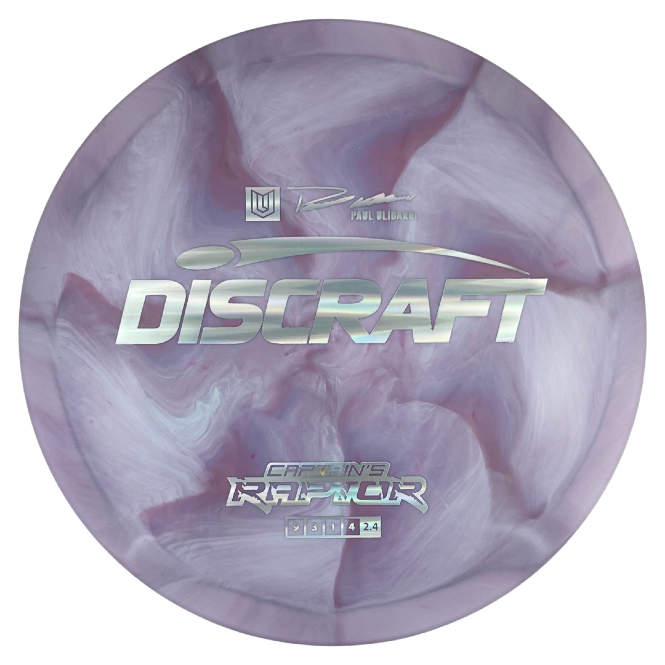 Discraft Captains Raptor - ESP Paul Ulibari Signature
