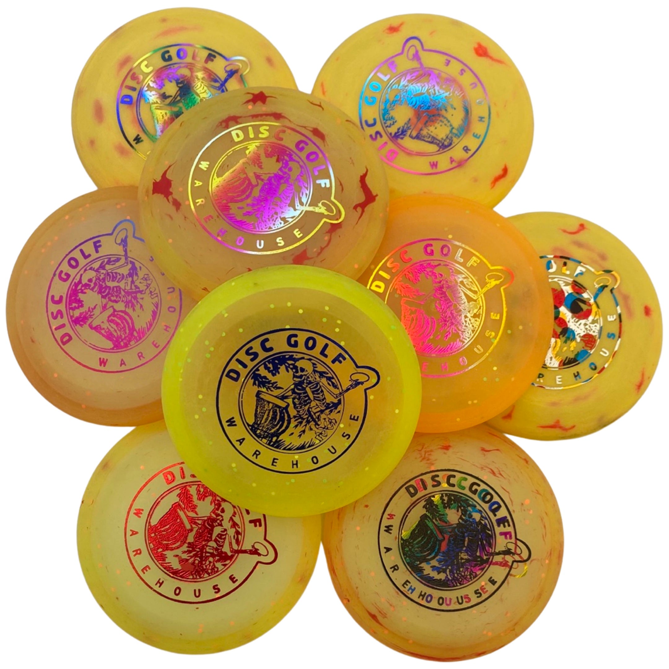 DGW Skull Boy Mini Disc Cozmo