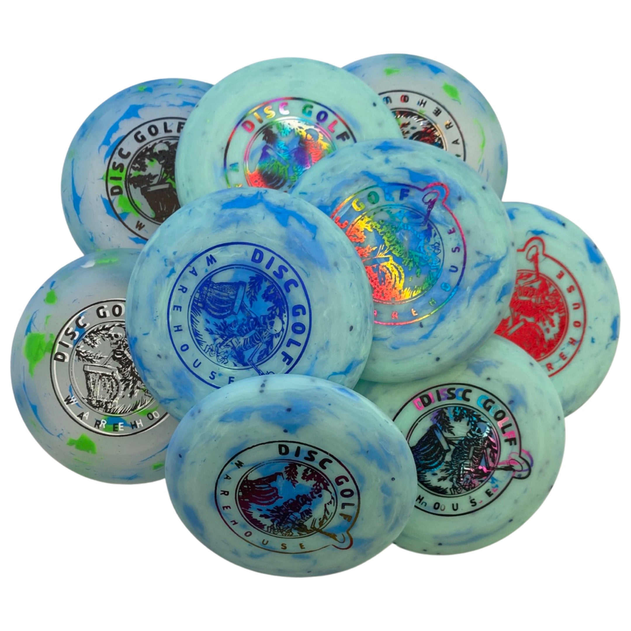 DGW Skull Boy Mini Disc Cozmo