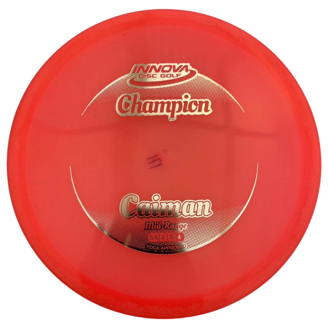Innova Caiman Mid-Range Driver - Disc Golf Warehouse