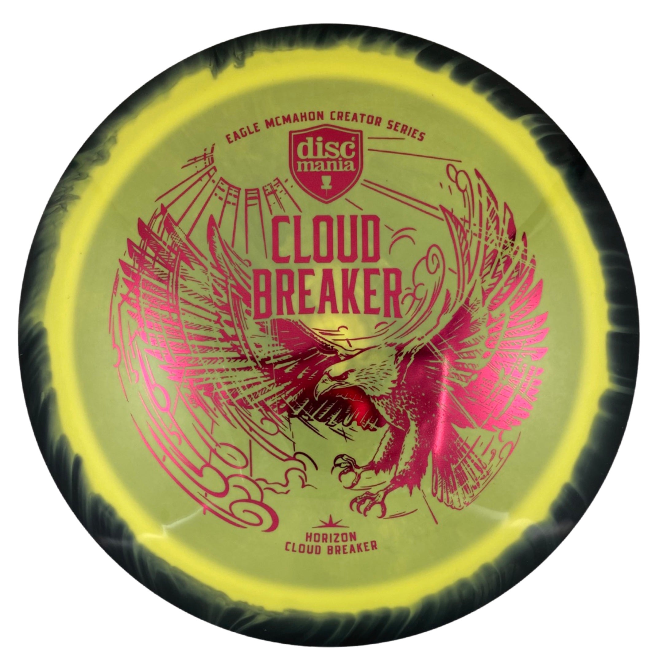Discmania Cloud Breaker - Horizon Eagle McMahon Creator Series