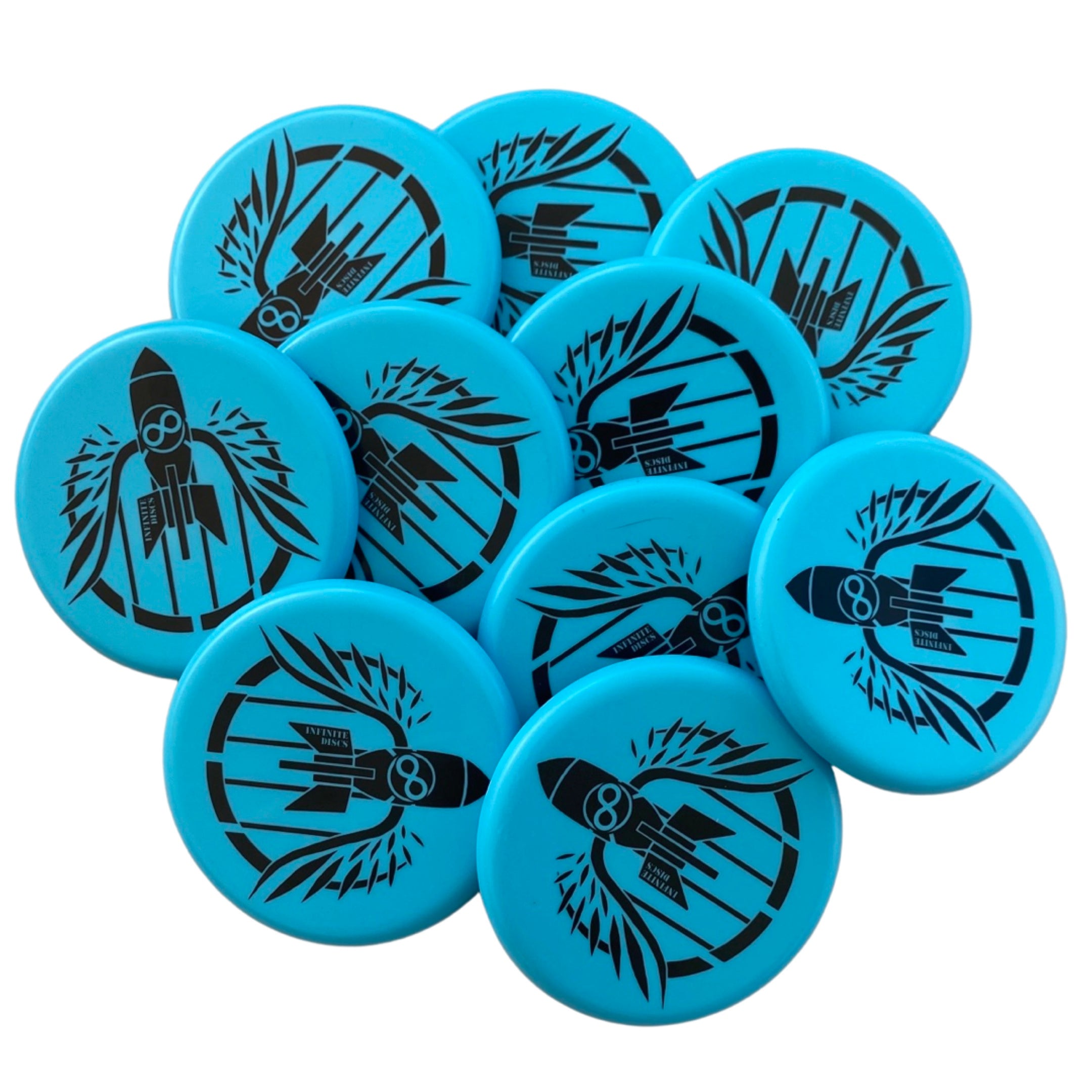 Infinite Discs Bomber Stamp Mini Disc Marker