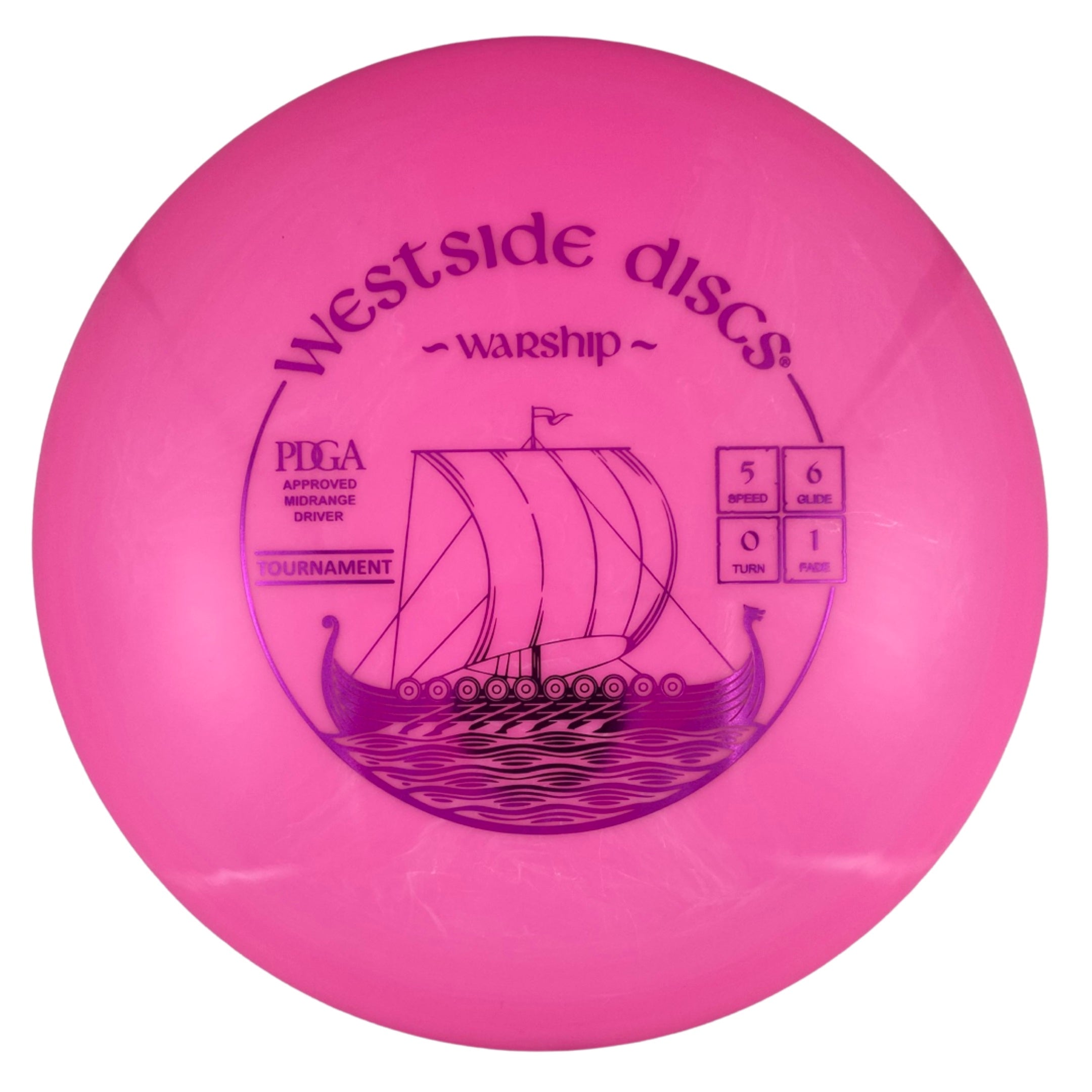 Westside Discs Warship - Tournment