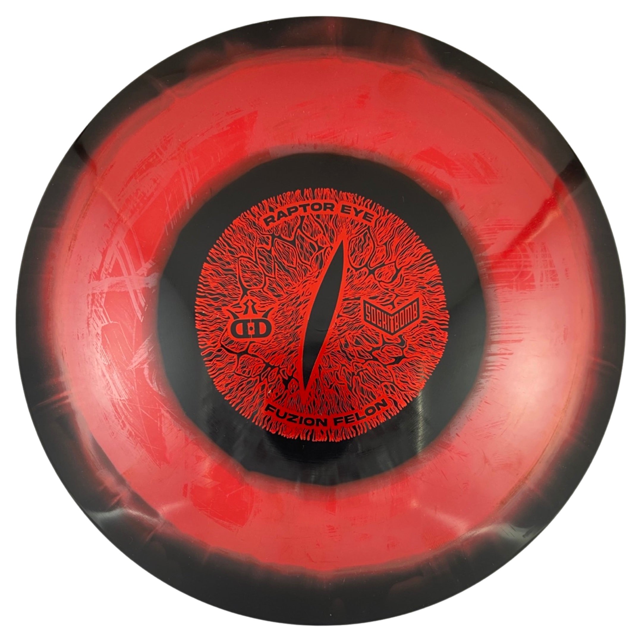 Dynamic Discs Felon - Raptor Eye Fuzion Ricky Wysocki