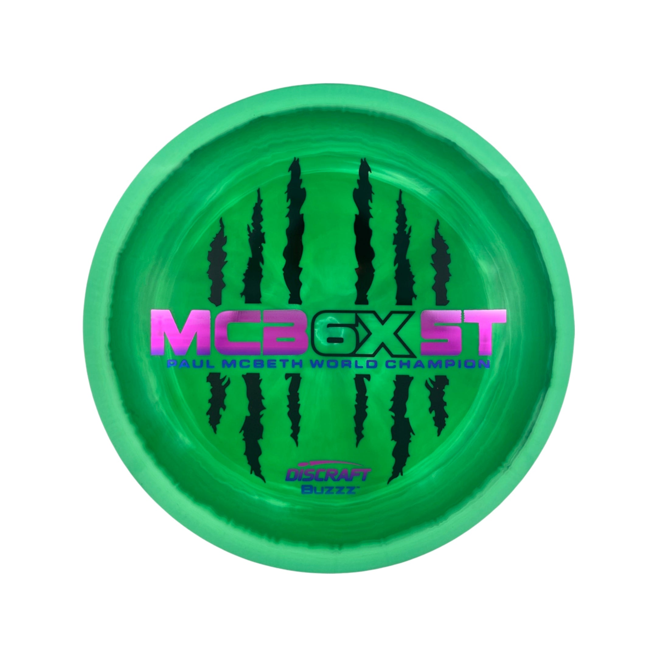 Discraft Buzzz - Paul McBeth 6X McBeast ESP